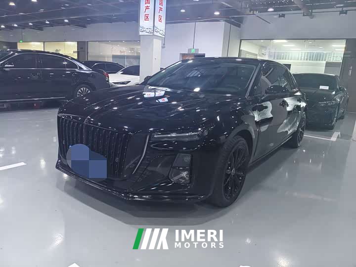 Hongqi H5 1.5T DCT Xuanying Edition - автомобиль из Китая