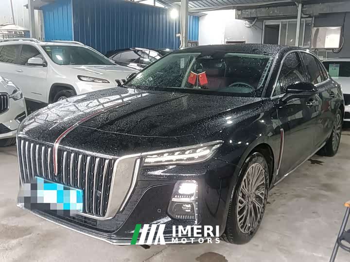 Hongqi H5 2024 2.0T Automatic Zhilianqichang Edition - автомобиль из Китая