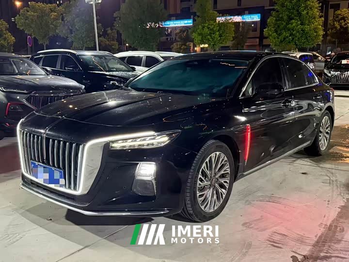 Hongqi H5 2023 2.0T Automatic Intelligent Connected Flag Edition - автомобиль из Китая