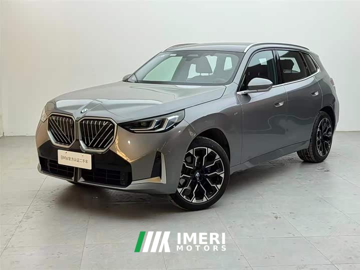 BMW X3 xDrive30L Exclusive M Sports Package - автомобиль из Китая