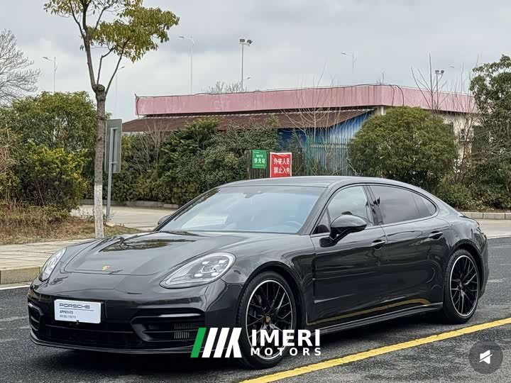 Porsche Panamera 2023 facelift Panamera 4 Executive Extended Platinum Edition 2.9T