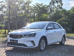 Geely Emgrand 2021 UP 1.5L CVT luxury - фото 1