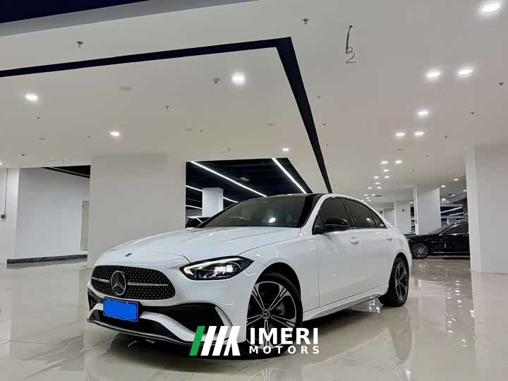 Mercedes-Benz C-Class 2023 C 260 L Haoye Sports Edition - автомобиль из Китая