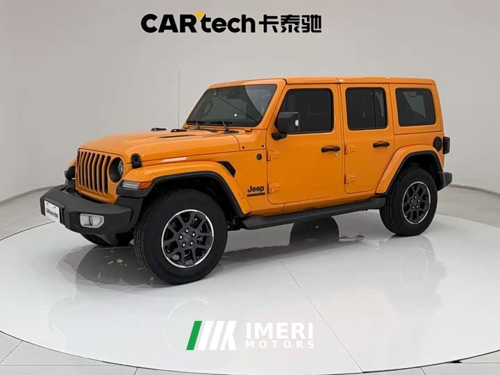 Mercedes-Benz Wrangler 2.0T 80th Anniversary Edition - автомобиль из Китая