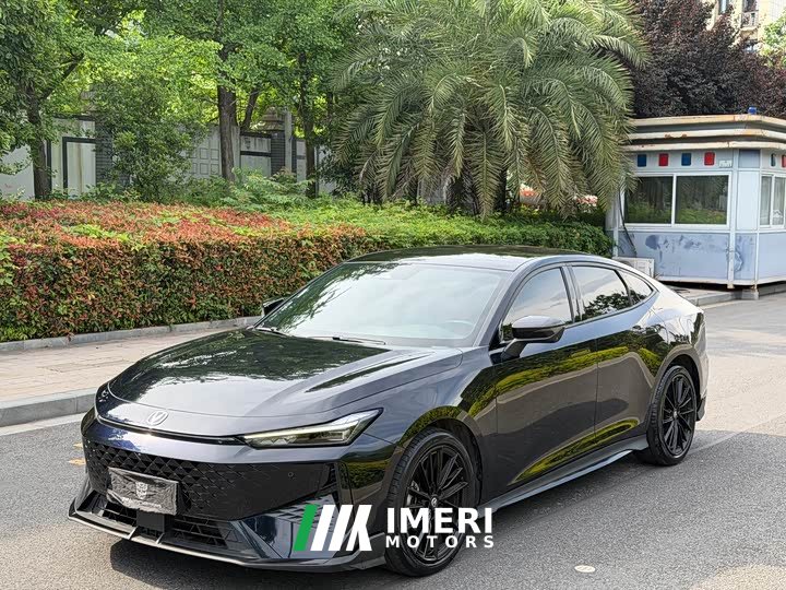 Changan UNI-V 1.5T noble sports - автомобиль из Китая
