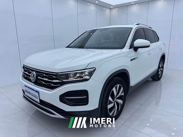 Volkswagen Tanyue 2022 280TSI two-wheel drive luxury smart connected version - автомобиль из Китая