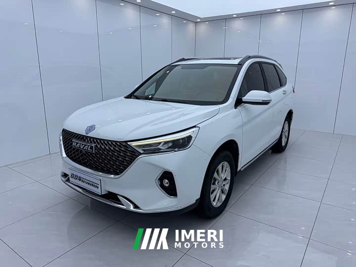 Haval M6 2021 PLUS 1.5T DCT luxury smart connected