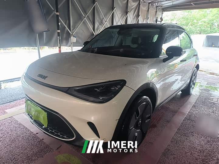 smart Elf #1 2022 Premium Edition - автомобиль из Китая