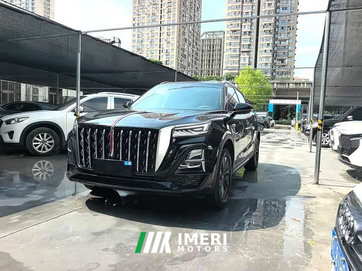 Hongqi HS5 2.0T two-wheel drive Xuanying Edition - автомобиль из Китая