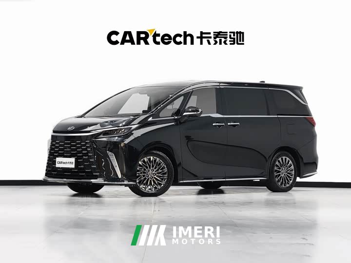 Lexus LM 2023 500h six-seater premium version - автомобиль из Китая