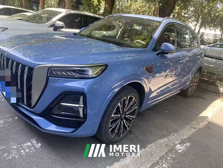 Hongqi HS5 2.0T 4WD Qiling Pro Edition - автомобиль из Китая