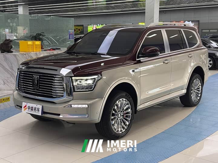 Tank 500 2022 3.0T high-end customized version 5 seats - автомобиль из Китая