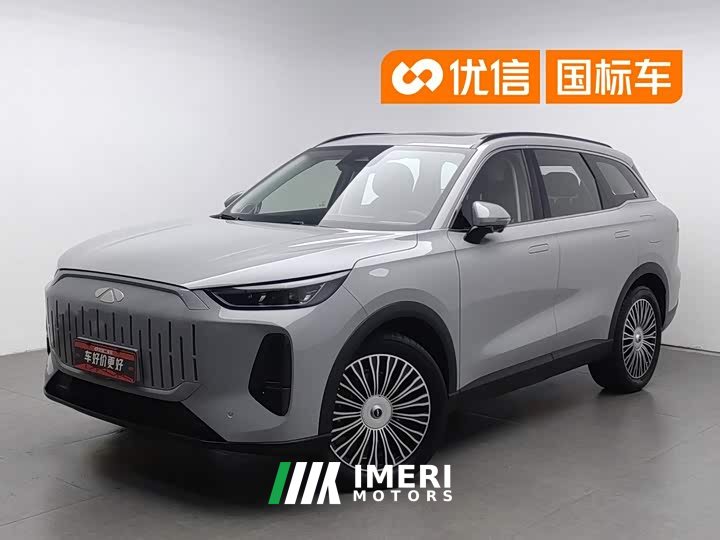 Chery Fengyun T9 120 long endurance version flagship PLUS 7 seats lithium iron phosphate - автомобиль из Китая
