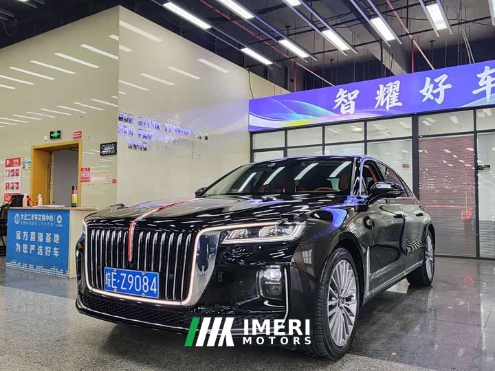 Hongqi H9 2020 2.0T Zhilian Flagship Edition - автомобиль из Китая