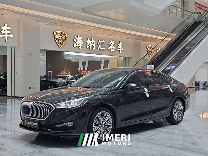 Hongqi H5 Classic 1.8T Automatic Intelligent Connected Flag Rhyme Edition - автомобиль из Китая