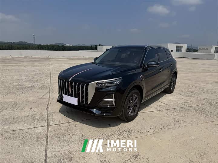 Hongqi HS5 2023 2.0T Qixiang Pro version - автомобиль из Китая