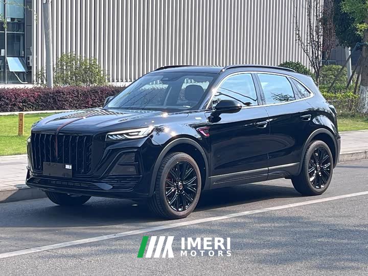 Hongqi HS5 2025 2.0T two-wheel drive Xuanying Edition - автомобиль из Китая