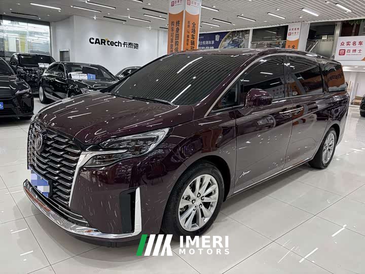 Buick GL8 2023 Avenir Six-seater Xianli Edition - автомобиль из Китая