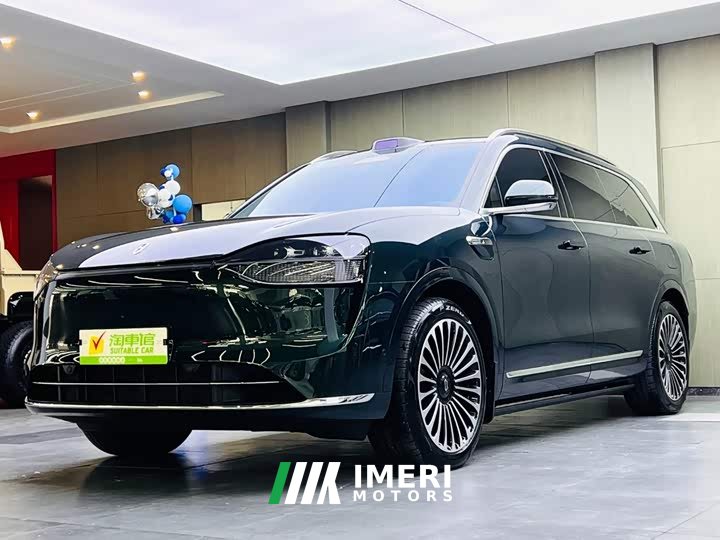 AITO Wenjie M9 extended range Ultra version 52kWh 5-seater version (192-line lidar)