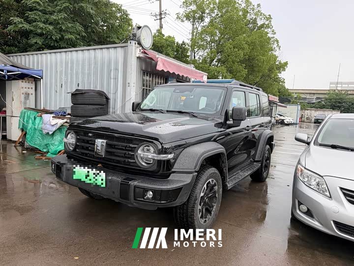 Tank 300 New Energy Hi4-T 37.1kWh - автомобиль из Китая