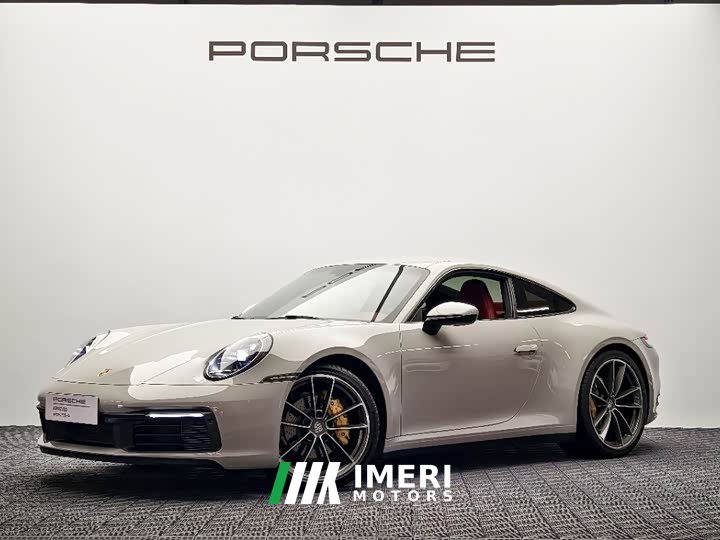 Porsche 911 2023 Carrera 3.0T - автомобиль из Китая