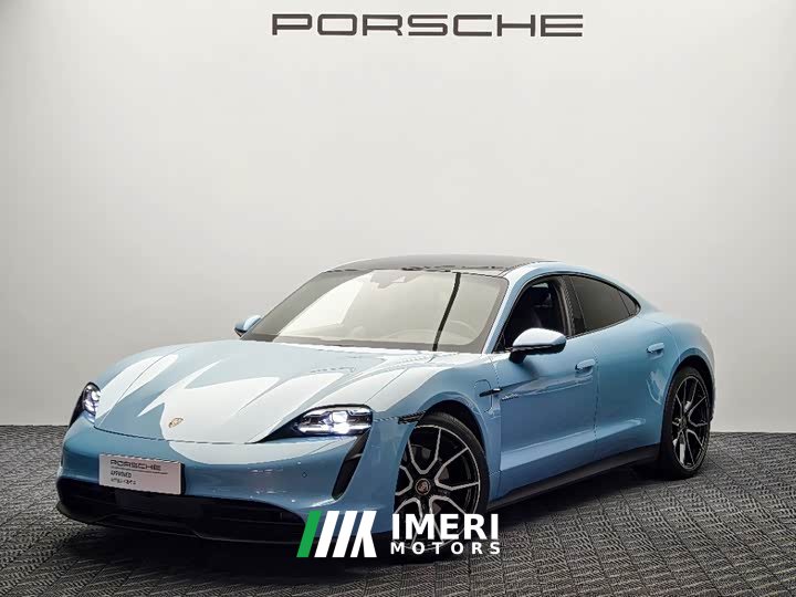 Porsche Taycan - автомобиль из Китая