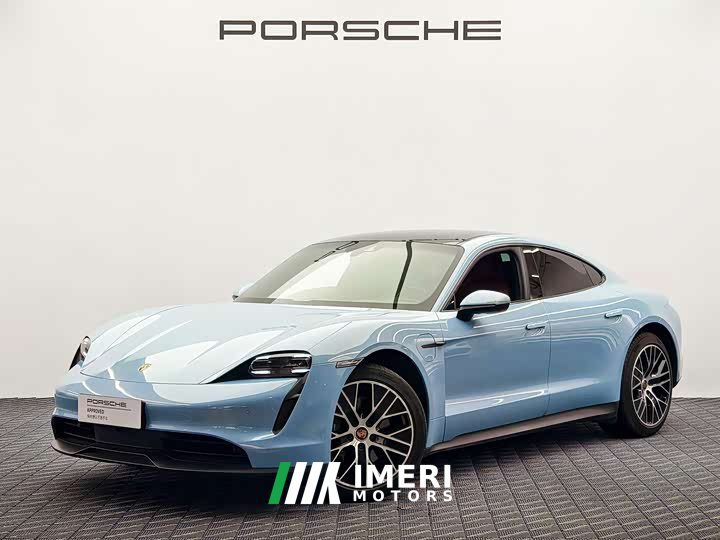 Porsche Taycan - автомобиль из Китая