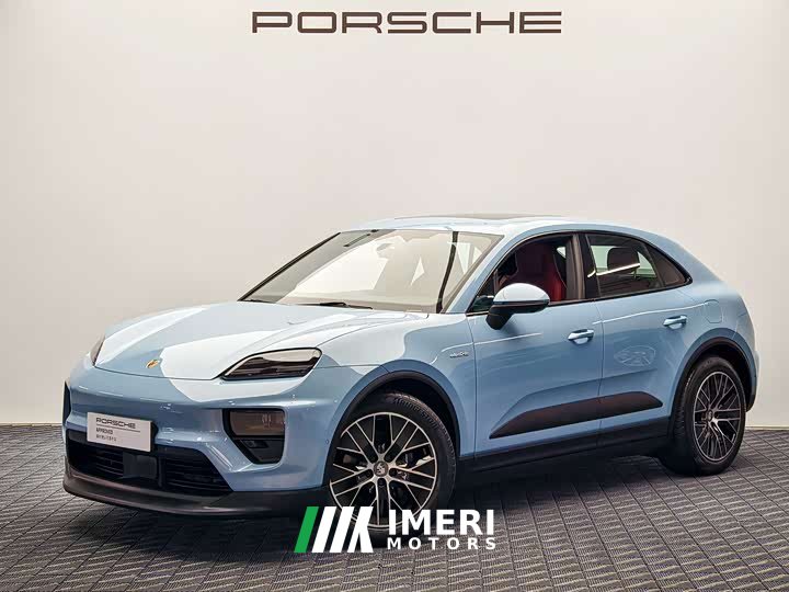 Porsche Macan New Energy Macan Long Range Edition - автомобиль из Китая