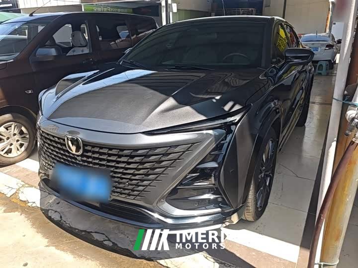 Changan UNI-T second generation 1.5T premium - автомобиль из Китая