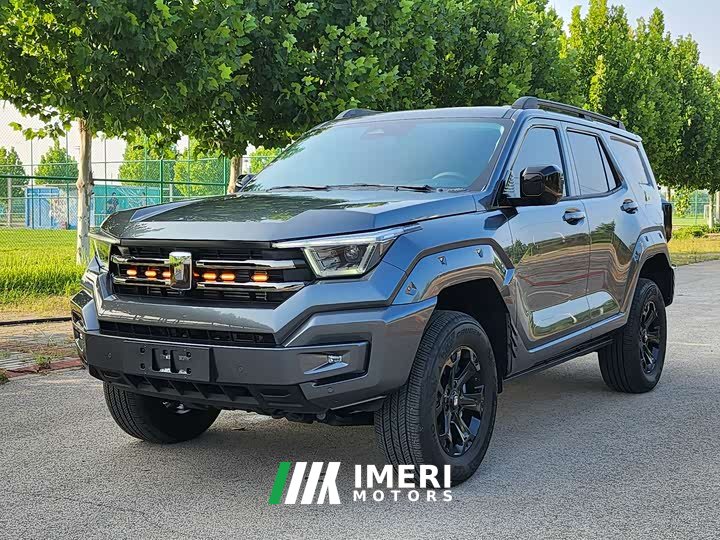 Tank 400 New Energy 2023 Hi4-T Super Edition