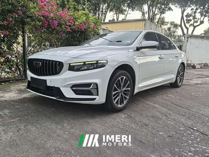 Geely Xingrui 2023 2.0TD luxury - автомобиль из Китая