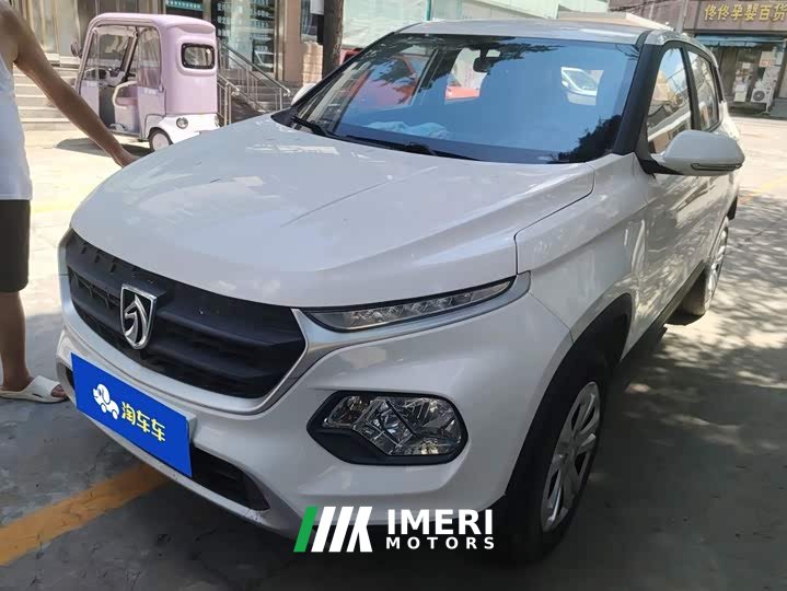 Baojun 510 1.5L manual version - автомобиль из Китая