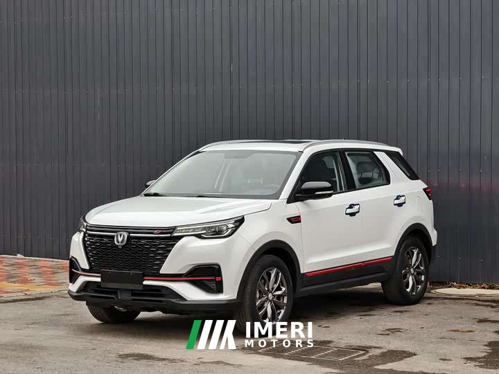 Changan CS55PLUS Blue Whale Edition 1.5T DCT Premium Type - автомобиль из Китая