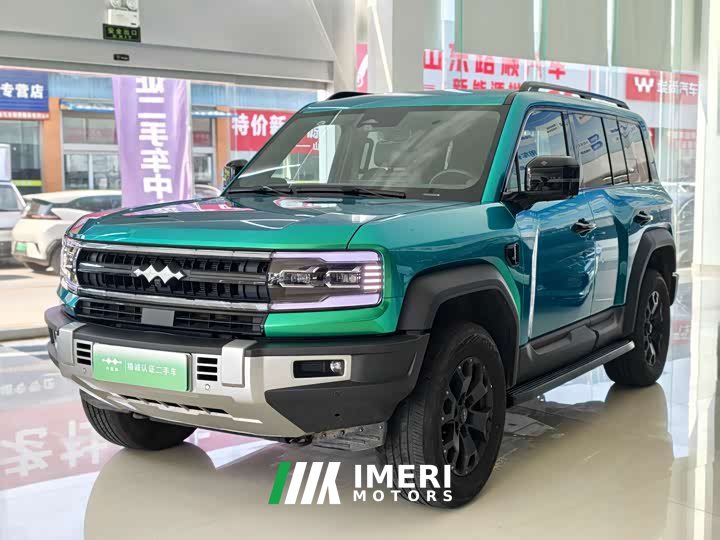 FangChengBao Leopard 5 2023 Pilot Edition - автомобиль из Китая