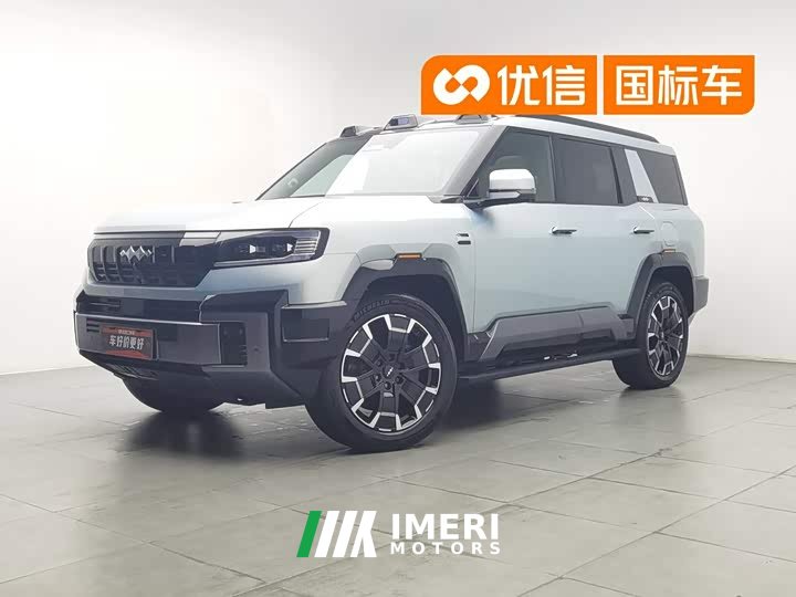 Fangchengbao Leopard 8 2025 Zhiyong flagship version 7 seats - автомобиль из Китая
