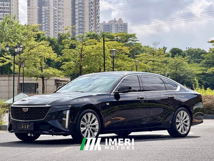 Cadillac CT6 28T luxury - автомобиль из Китая