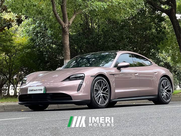 Porsche Taycan 2022 facelift Taycan - автомобиль из Китая