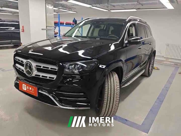 Mercedes-Benz GLS facelift GLS 450 4MATIC luxury - автомобиль из Китая
