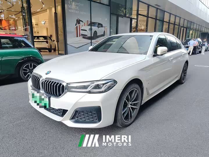BMW 5 Series New Energy 535Le Pioneer Edition M Sports Package - автомобиль из Китая