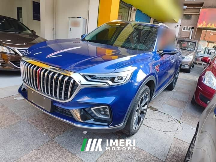 Hongqi HS5 2019 2.0T Smart Flagship Four-Wheel Drive - автомобиль из Китая
