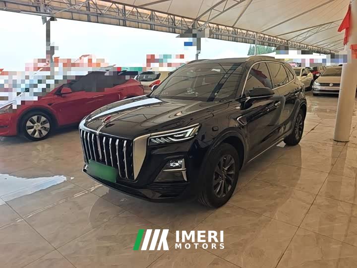 Hongqi HS5 Qixiang Pro Edition - автомобиль из Китая