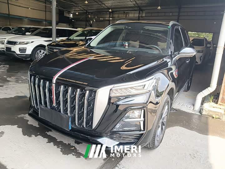 Hongqi HS5 2.0T two-wheel drive Qixiang Pro version - автомобиль из Китая