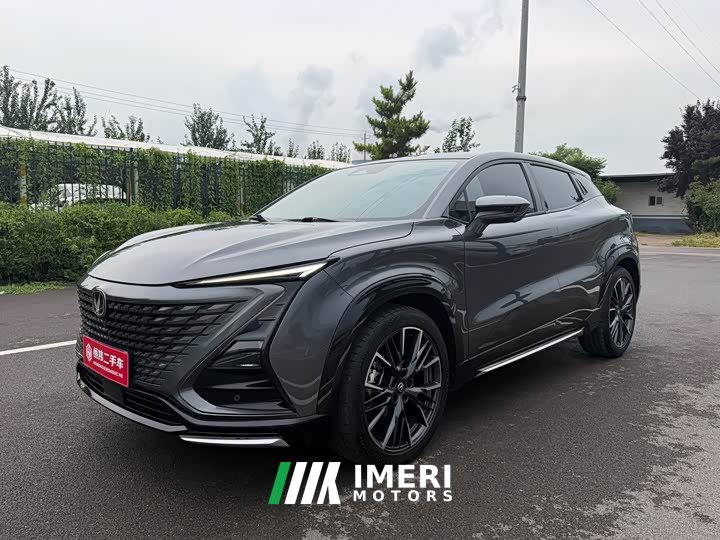 Changan UNI-T 2023 second generation 1.5T premium - автомобиль из Китая