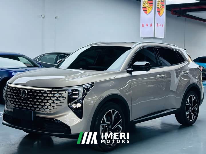 Changan CS55PLUS 2026 Fourth Generation New Blue Whale 1.5T Tianshu Premium - автомобиль из Китая
