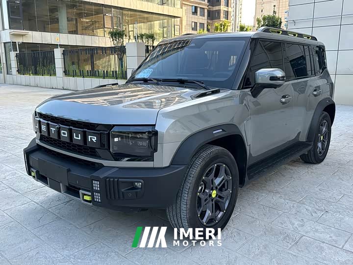 Jetour Traveler 2023 2.0T four-wheel drive crossover PRO - автомобиль из Китая