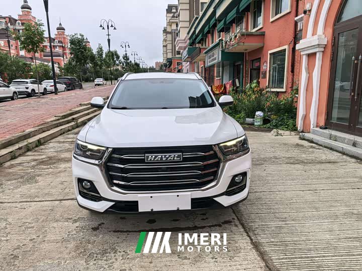 Haval H6 2021 National Fashion Edition 1.5T Automatic Urban Edition - автомобиль из Китая
