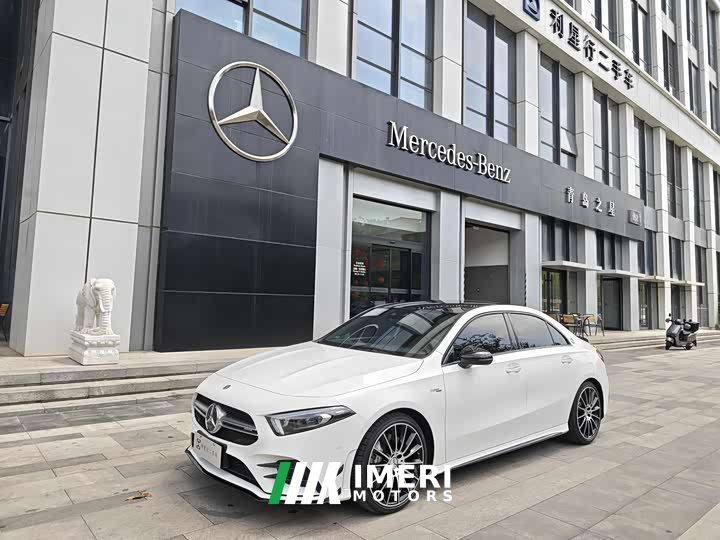 Mercedes-Benz A-Class AMG A 35 L 4MATIC
