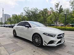 Mercedes-Benz A-Class AMG A 35 L 4MATIC - фото 4