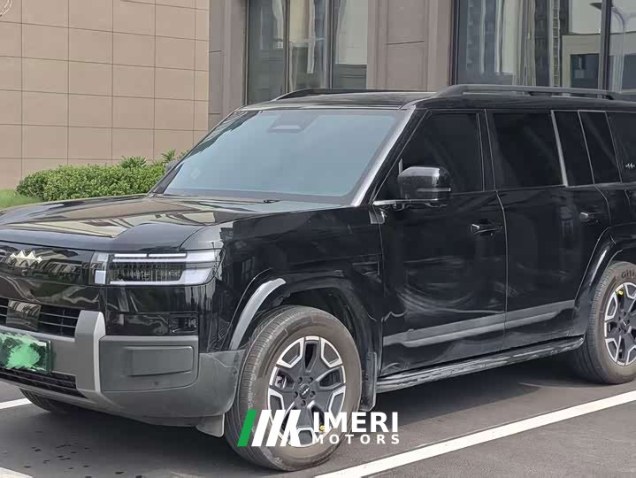 Fangchengbao Titanium 7 2025 200KM two-wheel drive Max version - автомобиль из Китая