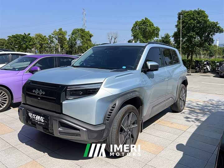 Fangchengbao Titan 3 2025 501KM AWD Ultra Edition - автомобиль из Китая